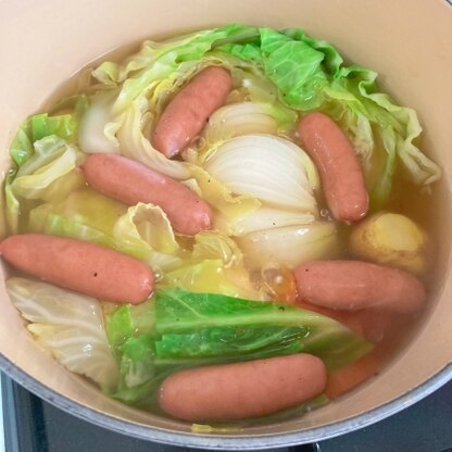 野菜がたっぷり摂れました♡